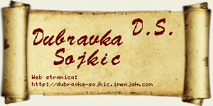 Dubravka Sojkić vizit kartica